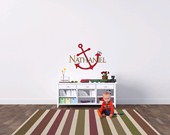 Navy Anchor with hat