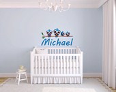 Bird family on branch