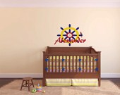 Vessel steering wheel 