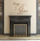 Personalised family name